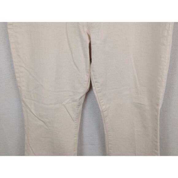 Mother The Hustler Patch Pocket Flood Jeans in Act Natural Women's Size 31 - Picture 9 of 15